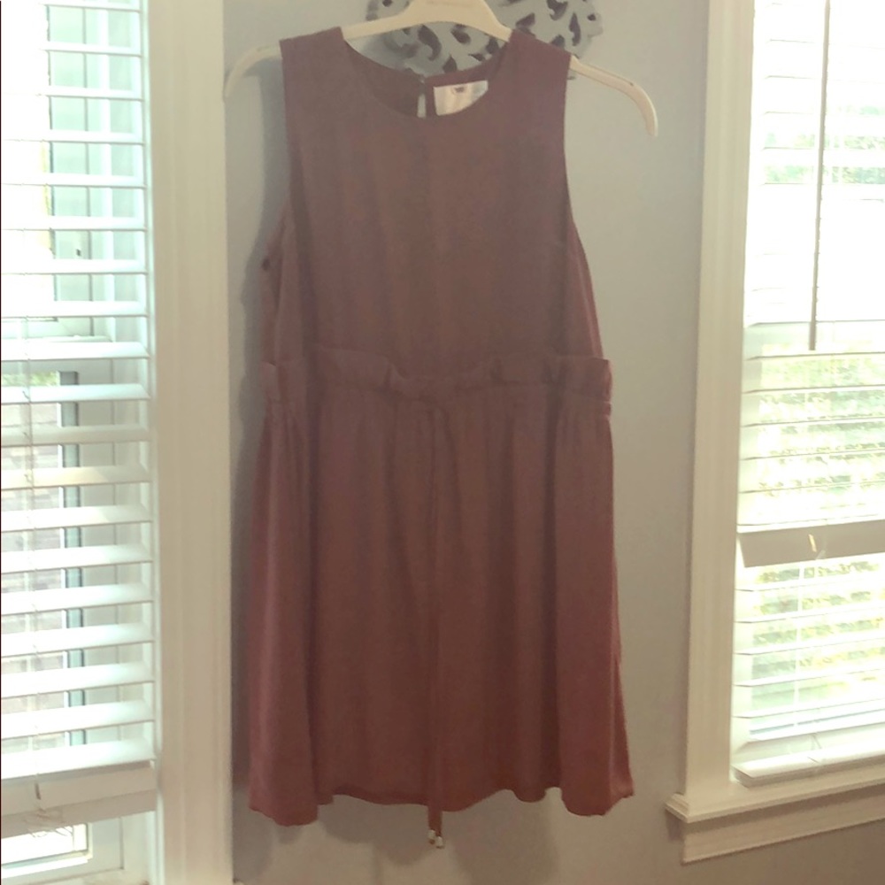J.O.A paper bag dress